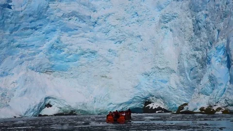 Glacier in Alaska 27 Stock Footage 81371610