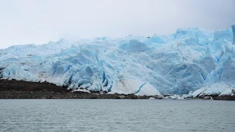 Glacier in Alaska 3 Stock Footage 81367581