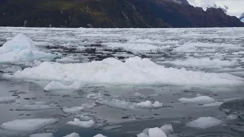 Glacier in Alaska 4 Stock Footage 81371584