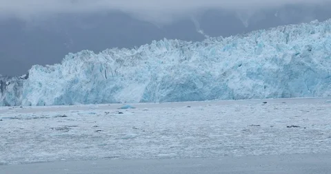 Glacier, Alaska. Stock Footage 91848098