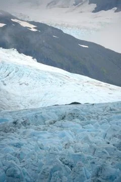 Glacier alaska Stock Photos