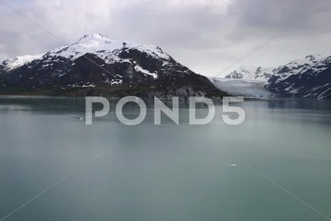 Glacier Alaska Stock Photos