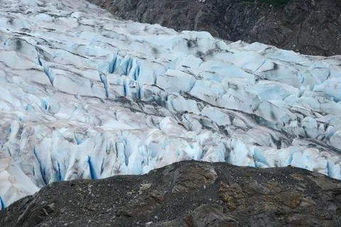 Glacier in alaska Stock Photos