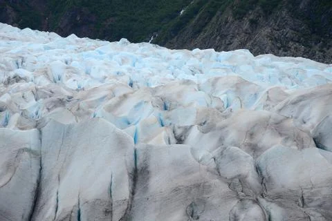 Glacier in alaska Stock Photos