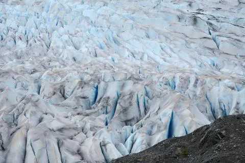 Glacier in alaska Stock Photos