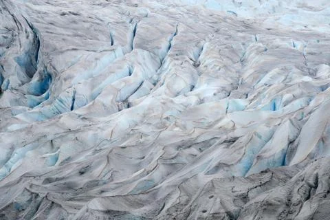 Glacier in alaska Stock Photos