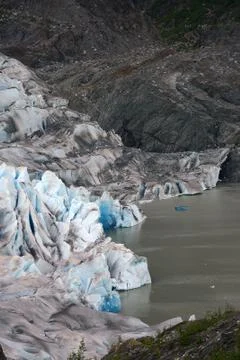 Glacier in alaska Stock Photos