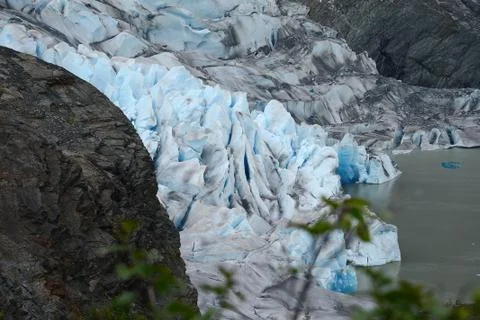 Glacier in alaska Stock Photos