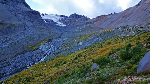 Glacier Basin Trail in Mount Rainier National Park, Washington State, USA 스톡 동영상 332142118