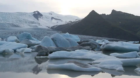 Glacier bay 스톡 동영상 37146172