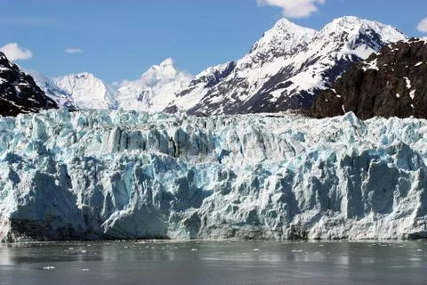 Glacier Bay Stock Photos