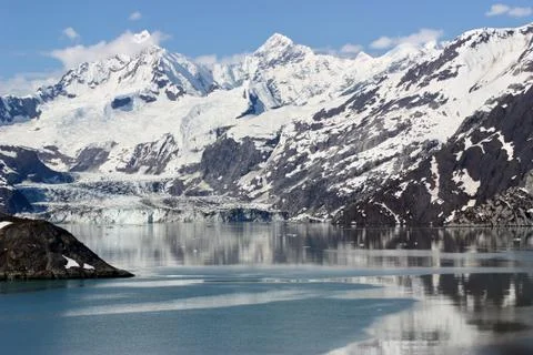 Glacier Bay Stock Photos