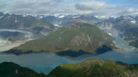 Glacier Bay Reflections. Stock Footage 39003322
