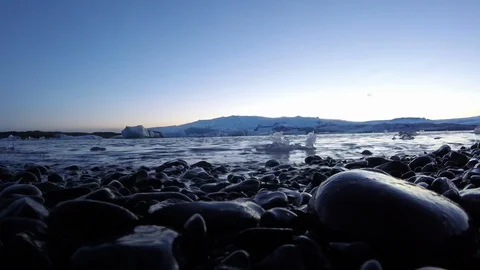 Glacier breath Stock Footage 128914056