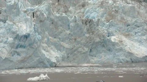 Glacier calving Stock Footage 69952828