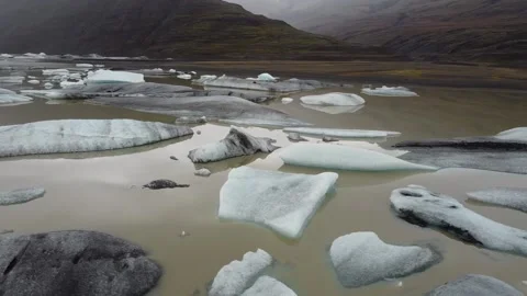 Glacier circle Stock Footage 223274841
