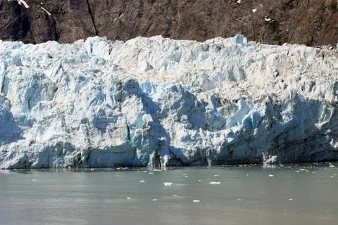 Glacier Closeup Stock Photos