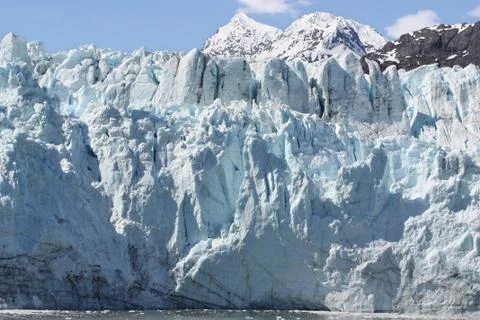 Glacier Closeup Foto stock