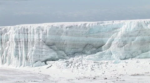 Glacier colours Stock Footage 626124