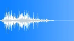 Glacier crack and shift 04 Sound Effect