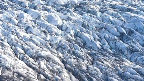 Glacier details Stock Footage 124073268