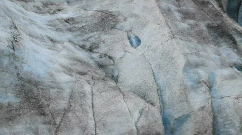 Glacier Exit ice Seward Alaska pan P HD 1639 Stock Footage 837036