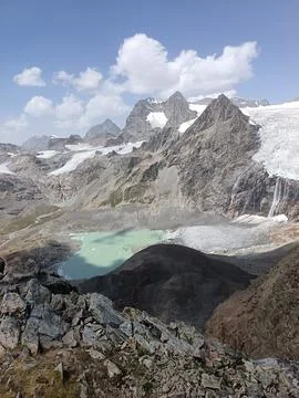 Glacier fellaria Stock Photos