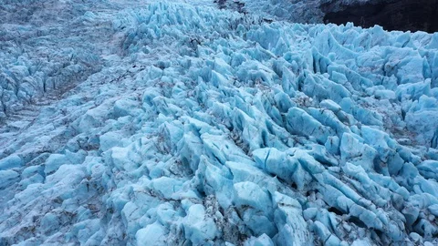 Glacier Fields of Iceland Stock Footage 128662738