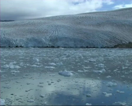 Glacier Video stock 128463