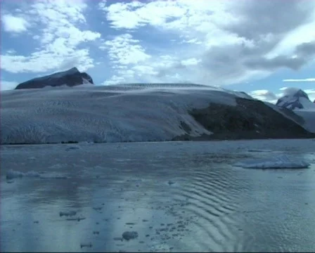 Glacier Stock Footage 130204