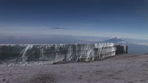 Glacier Stock Footage 24656050