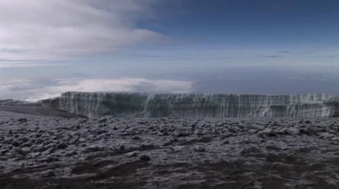 Glacier Stock Footage 24656055