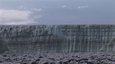 Glacier Stock Footage 24656061