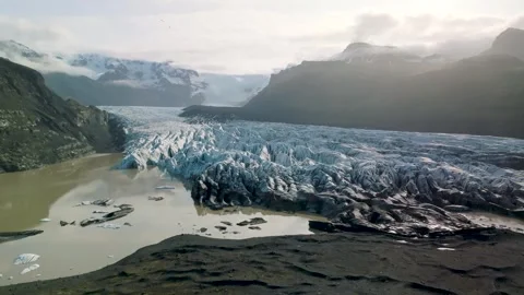 Glacier Video stock 269524032