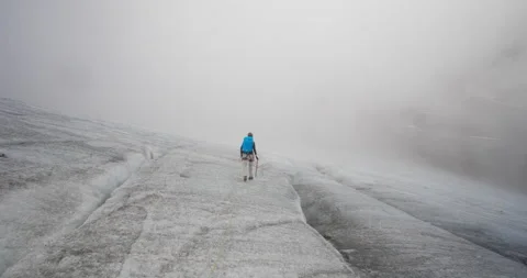 Glacier Gracks Stock Footage 169897151