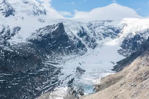 Glacier Grossglockner Austria Stock Photos