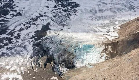 Glacier Grossglockner Stock Photos