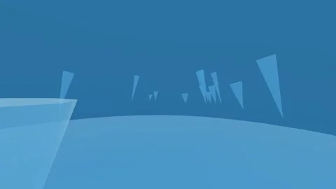 Glacier Ice Cave Blue 4K Stock Footage 338383545
