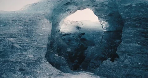 Texas Car Wash Freezes In Cold Weather, Looks Like Icy, Arctic Cave