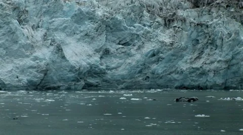 Glacier Ice flow in Alaska Stock-Footage 51485896