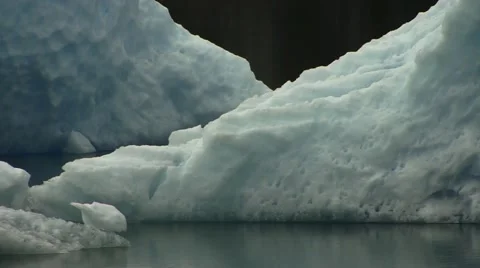 Glacier Ice Flow 스톡 동영상 41677185