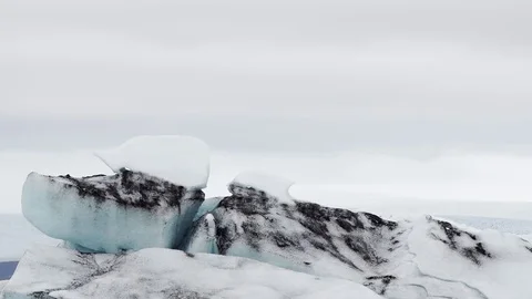 Glacier Ice Stock Footage 78259819