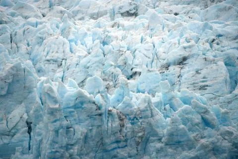 Glacier ice Stock Photos