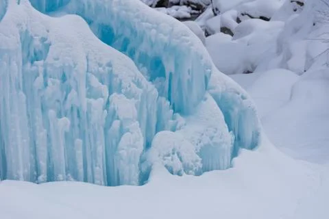 Glacier ice Stock-Fotos