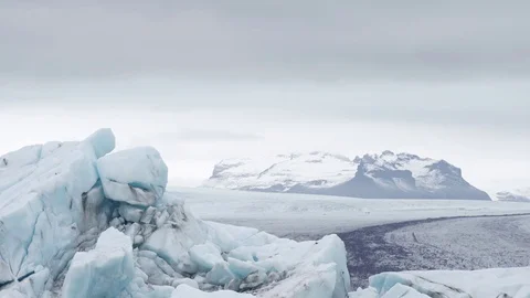 Glacier Iceland 2 Stock Footage 78259805