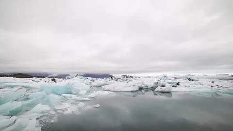 Glacier iceland Stock Footage 78259794