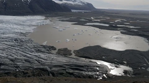 Glacier in Iceland Stock-Footage 101662678