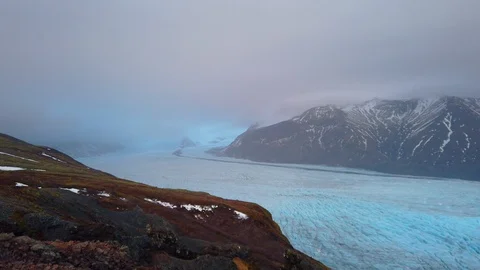 Glacier in Iceland Vídeos de archivo 106205195