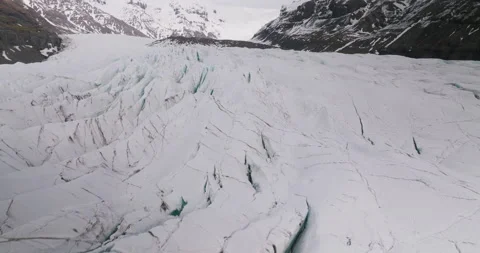 Glacier in Iceland Stock Footage 228658581