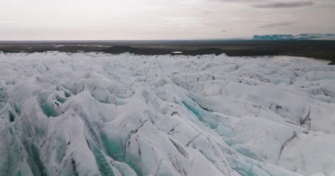 Glacier in Iceland Stock Footage 228660545